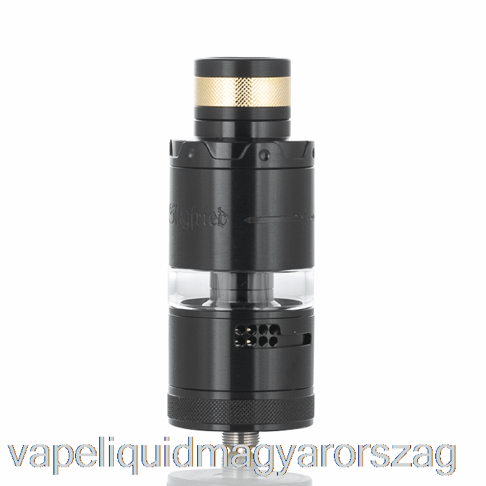 Vapefly Siegfried Mesh 25mm Rta Fekete Vape Toll